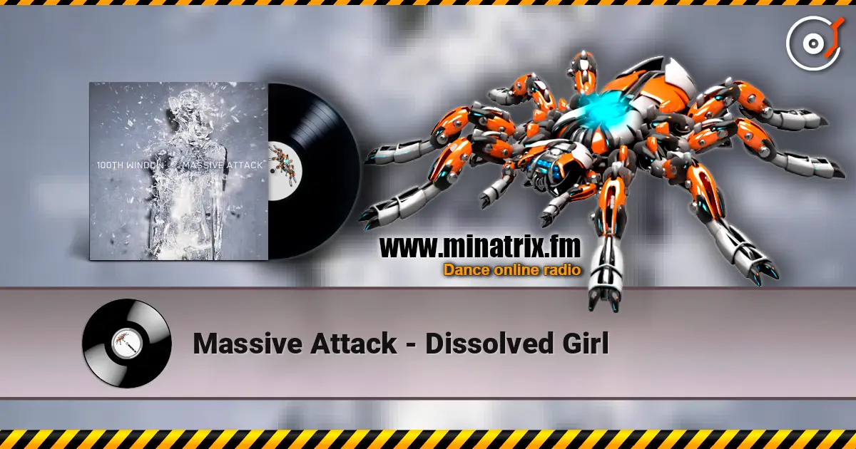 Massive Attack - Dissolved Girl жоғары сапада онлайн тыңдау | Minatrix.FM