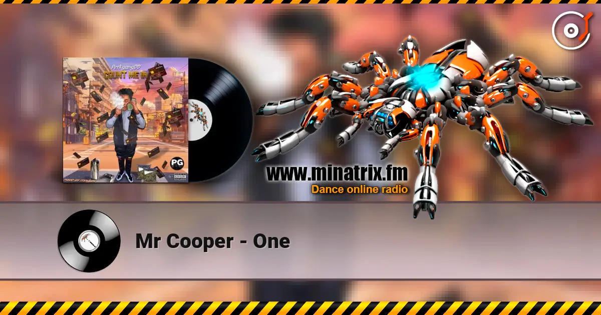 Mr Cooper - One жоғары сапада онлайн тыңдау | Minatrix.FM