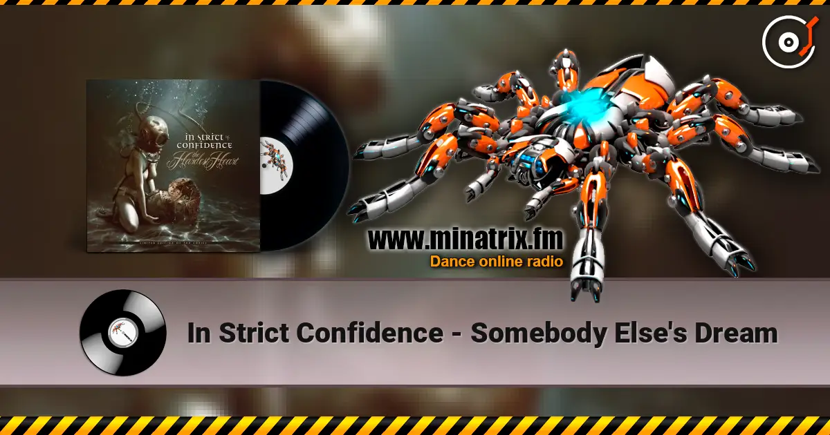 In Strict Confidence - Somebody Else's Dream 高品质在线收听 | Minatrix.FM
