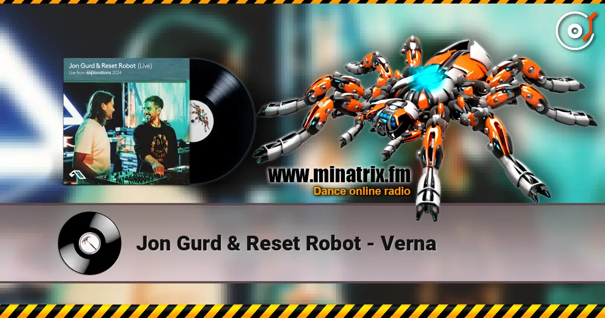 Jon Gurd & Reset Robot - Verna жоғары сапада онлайн тыңдау | Minatrix.FM