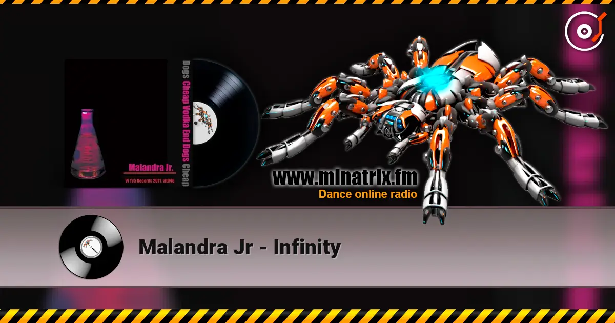 Malandra Jr - Infinity жоғары сапада онлайн тыңдау | Minatrix.FM