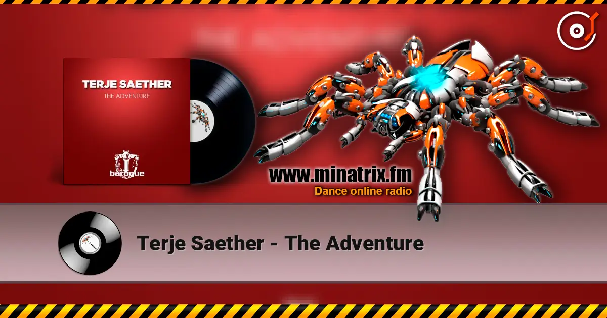 Terje Saether - The Adventure жоғары сапада онлайн тыңдау | Minatrix.FM