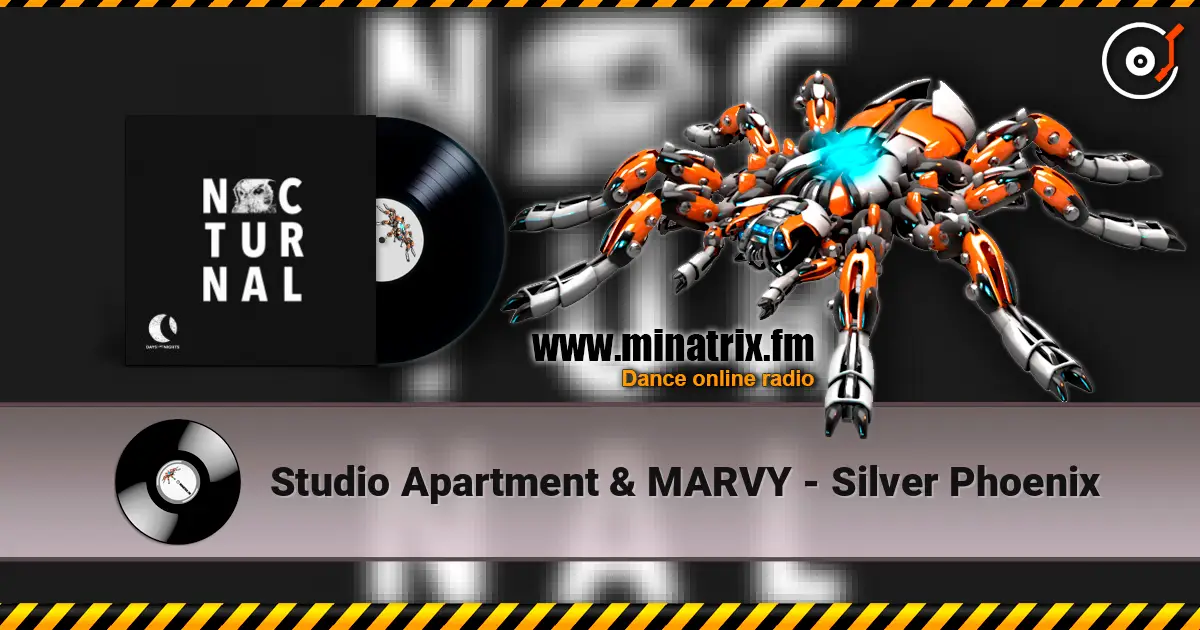 Studio Apartment & MARVY - Silver Phoenix жоғары сапада онлайн тыңдау | Minatrix.FM