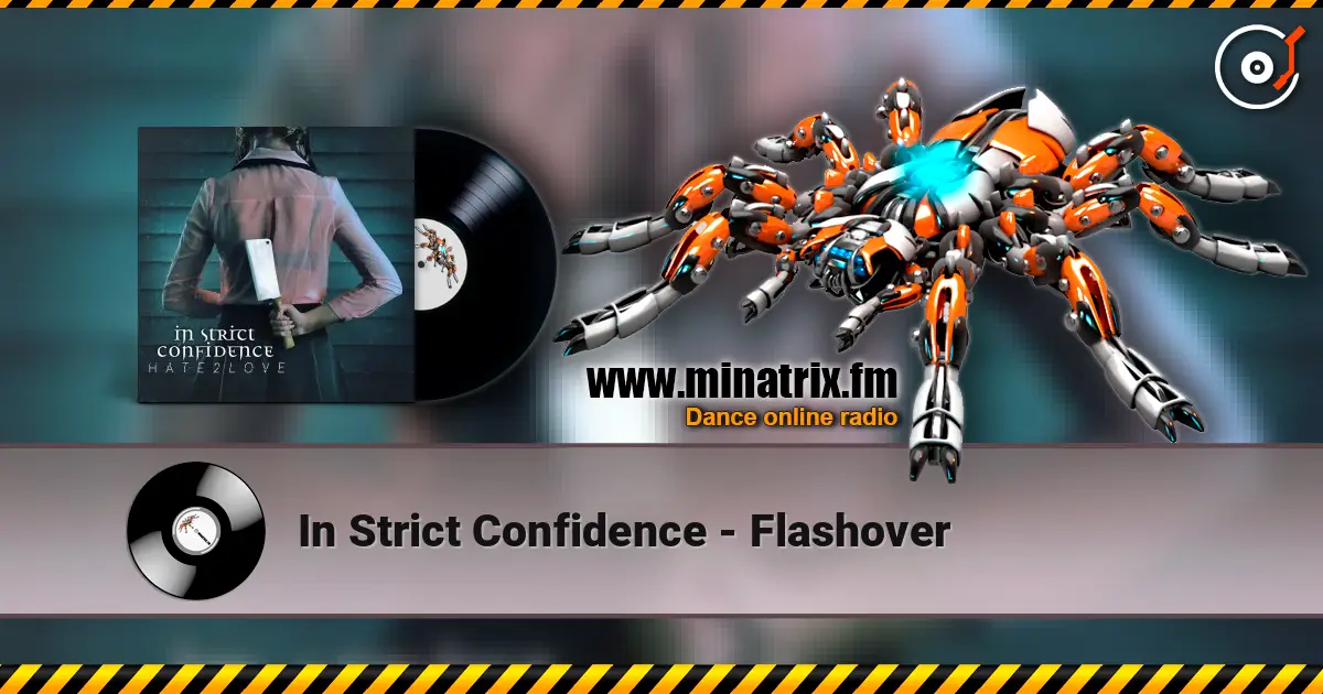 In Strict Confidence - Flashover 高品质在线收听 | Minatrix.FM