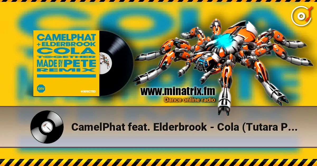 CamelPhat feat. Elderbrook - Cola (Tutara Peak Remix) жоғары сапада онлайн тыңдау | Minatrix.FM