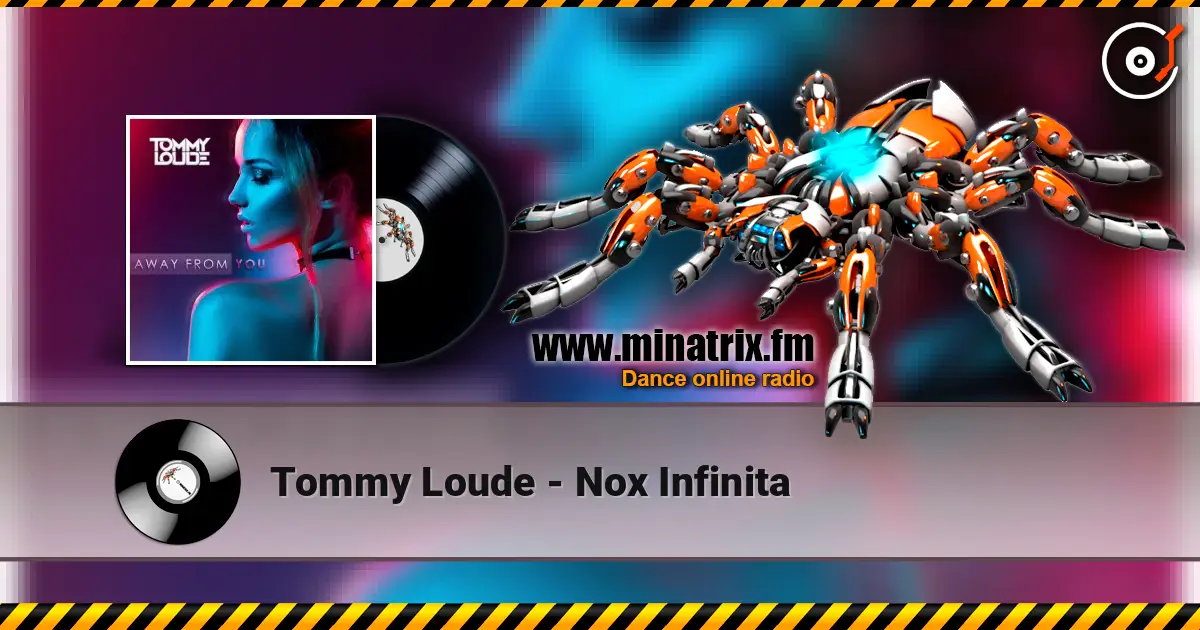 Tommy Loude - Nox Infinita жоғары сапада онлайн тыңдау | Minatrix.FM