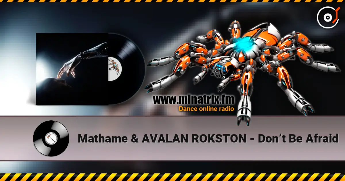 Mathame & AVALAN ROKSTON - Don’t Be Afraid жоғары сапада онлайн тыңдау | Minatrix.FM