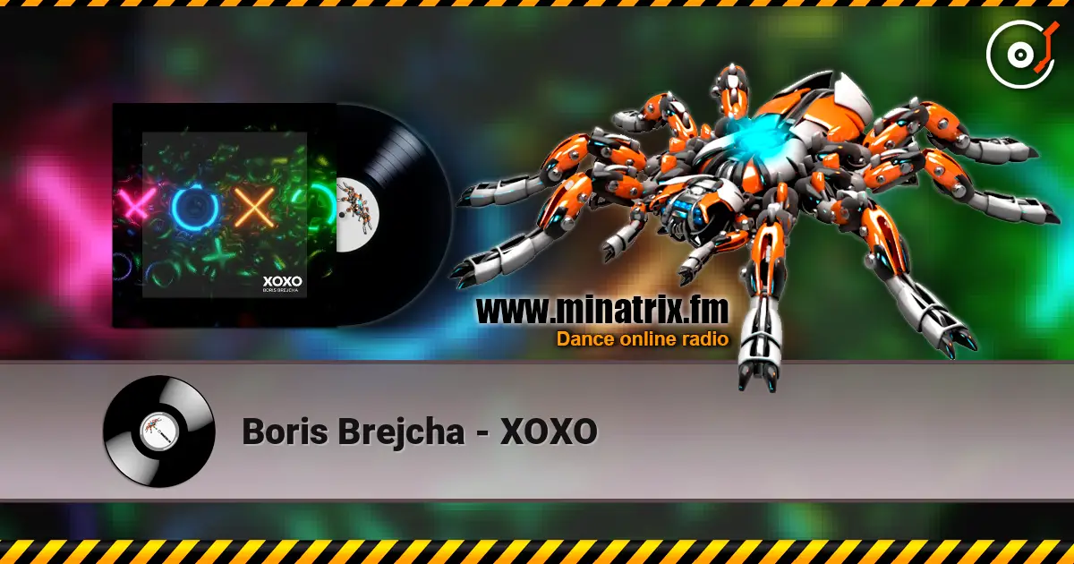Boris Brejcha - XOXO жоғары сапада онлайн тыңдау | Minatrix.FM