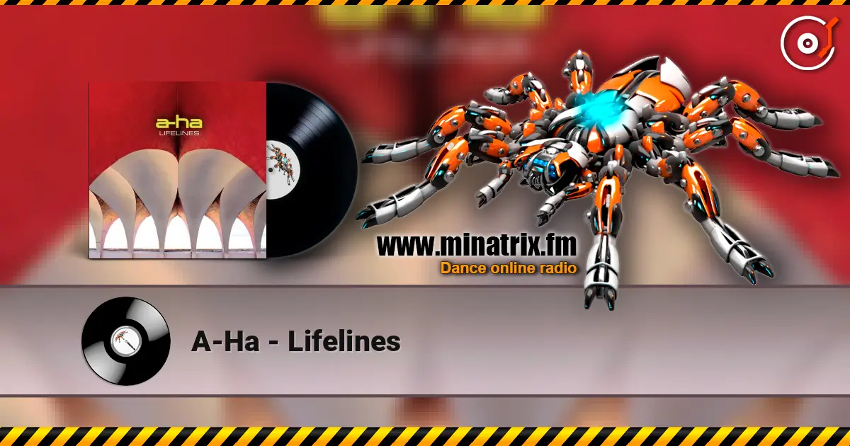 A-Ha - Lifelines жоғары сапада онлайн тыңдау | Minatrix.FM
