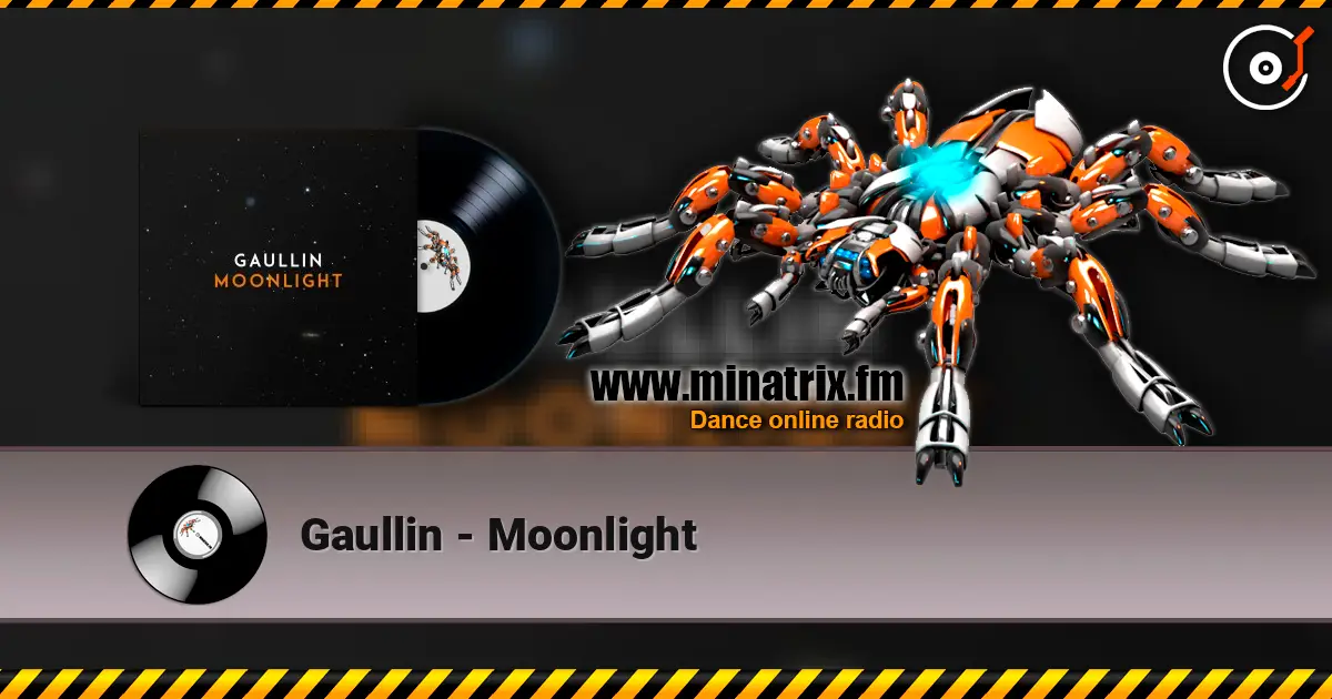 Gaullin - Moonlight жоғары сапада онлайн тыңдау | Minatrix.FM