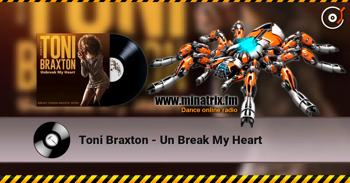 Toni Braxton - Un Break My Heart жоғары сапада онлайн тыңдау | Minatrix.FM