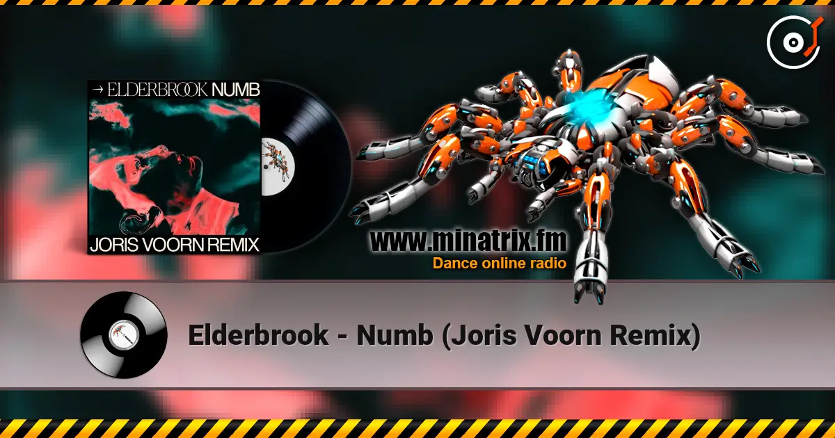 Elderbrook - Numb (Joris Voorn Remix) 高品质在线收听 | Minatrix.FM
