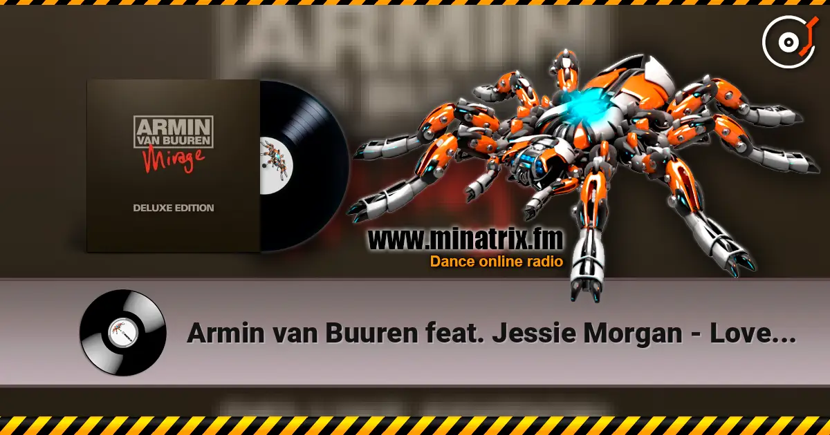 Armin van Buuren feat. Jessie Morgan - Love Too Hard 高品质在线收听 | Minatrix.FM