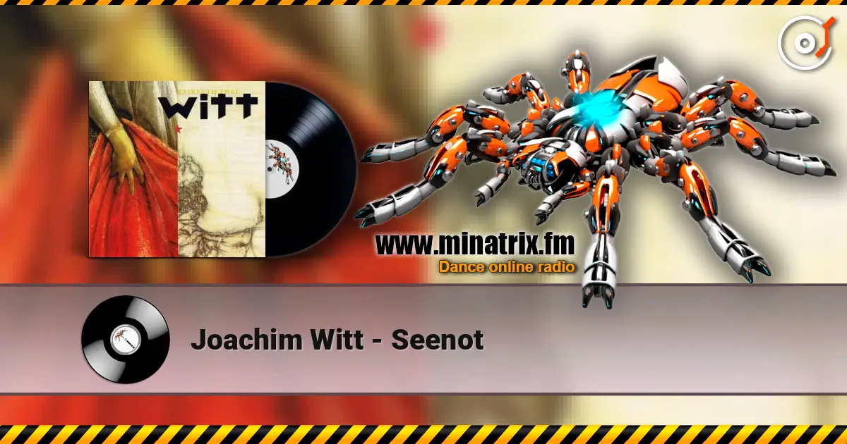Joachim Witt - Seenot жоғары сапада онлайн тыңдау | Minatrix.FM