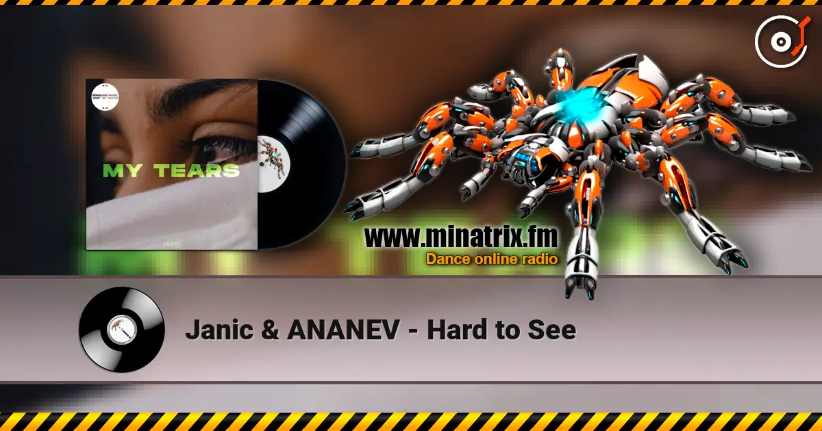 Janic & ANANEV - Hard to See жоғары сапада онлайн тыңдау | Minatrix.FM