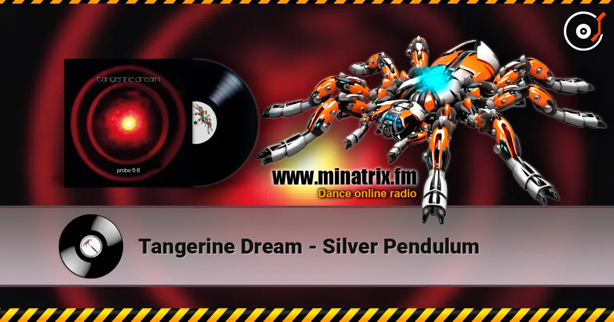 Tangerine Dream - Silver Pendulum жоғары сапада онлайн тыңдау | Minatrix.FM