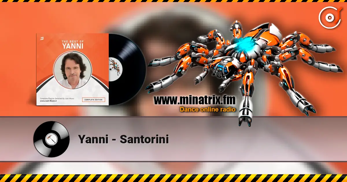 Yanni - Santorini жоғары сапада онлайн тыңдау | Minatrix.FM