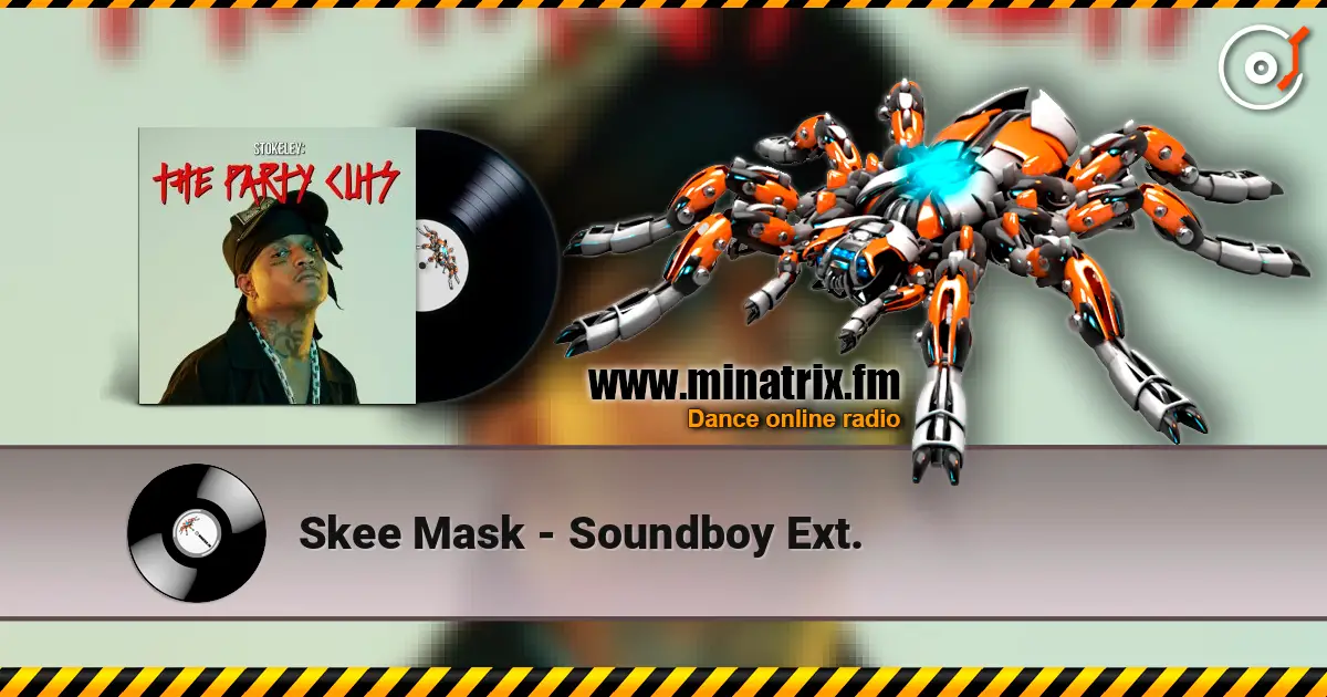 Skee Mask - Soundboy Ext. жоғары сапада онлайн тыңдау | Minatrix.FM