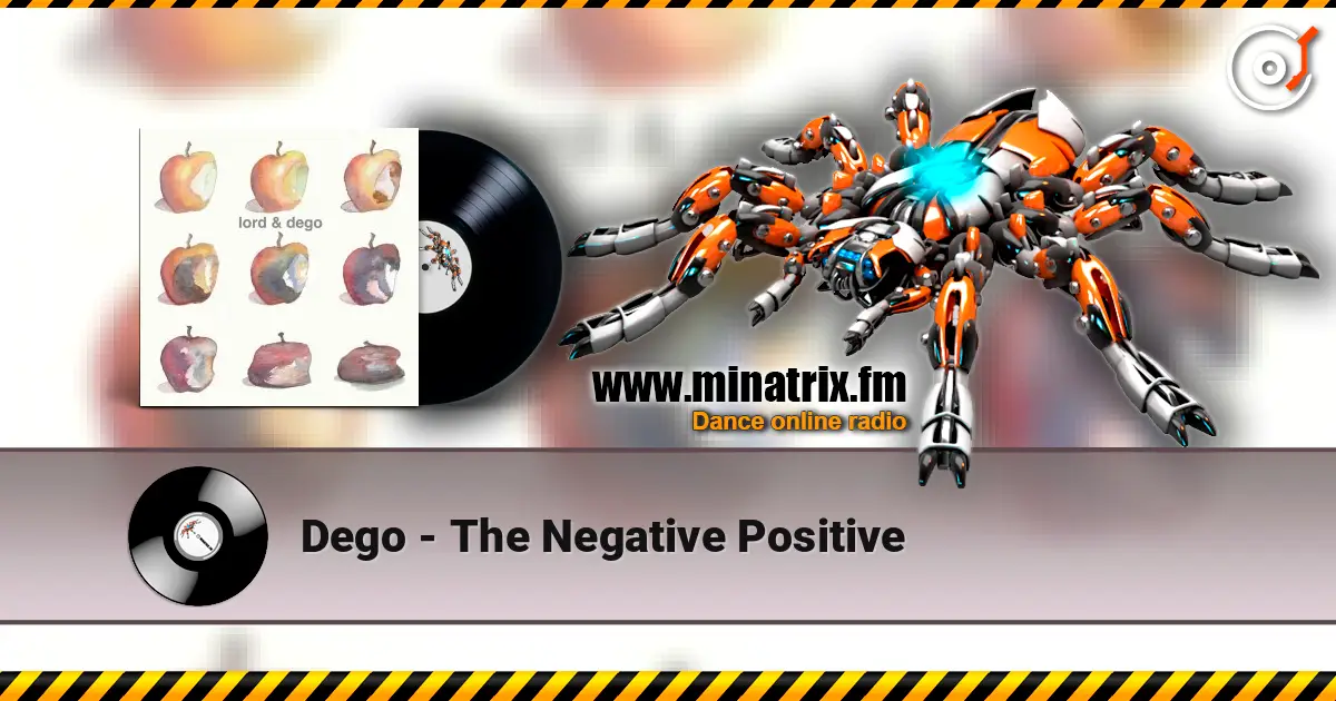 Dego - The Negative Positive жоғары сапада онлайн тыңдау | Minatrix.FM