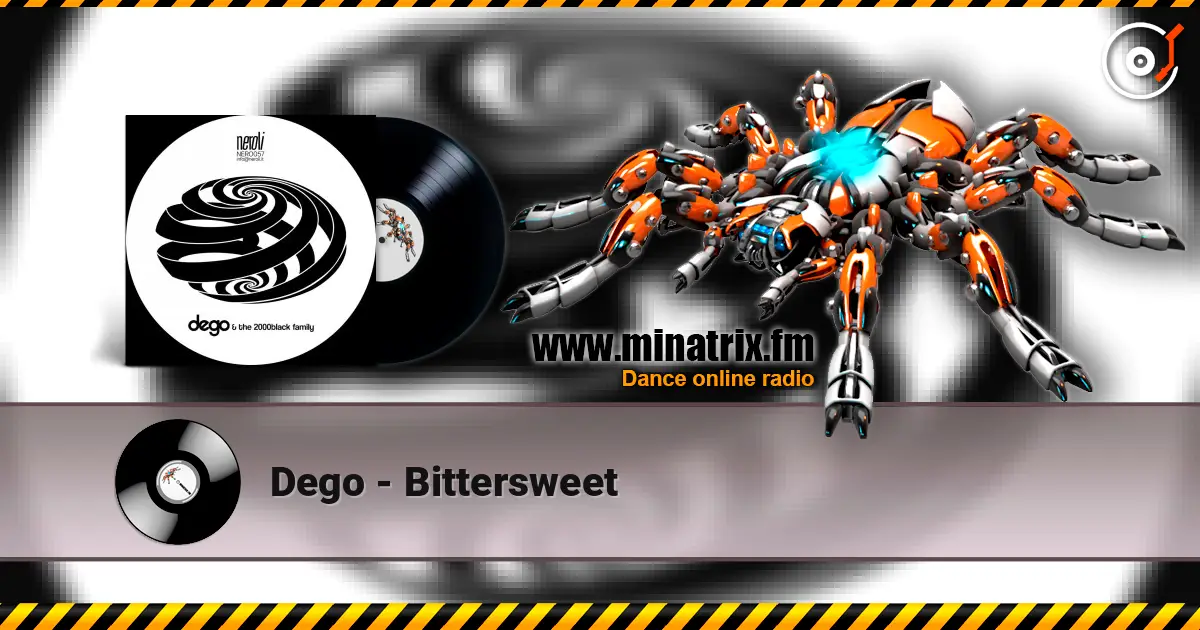Dego - Bittersweet жоғары сапада онлайн тыңдау | Minatrix.FM