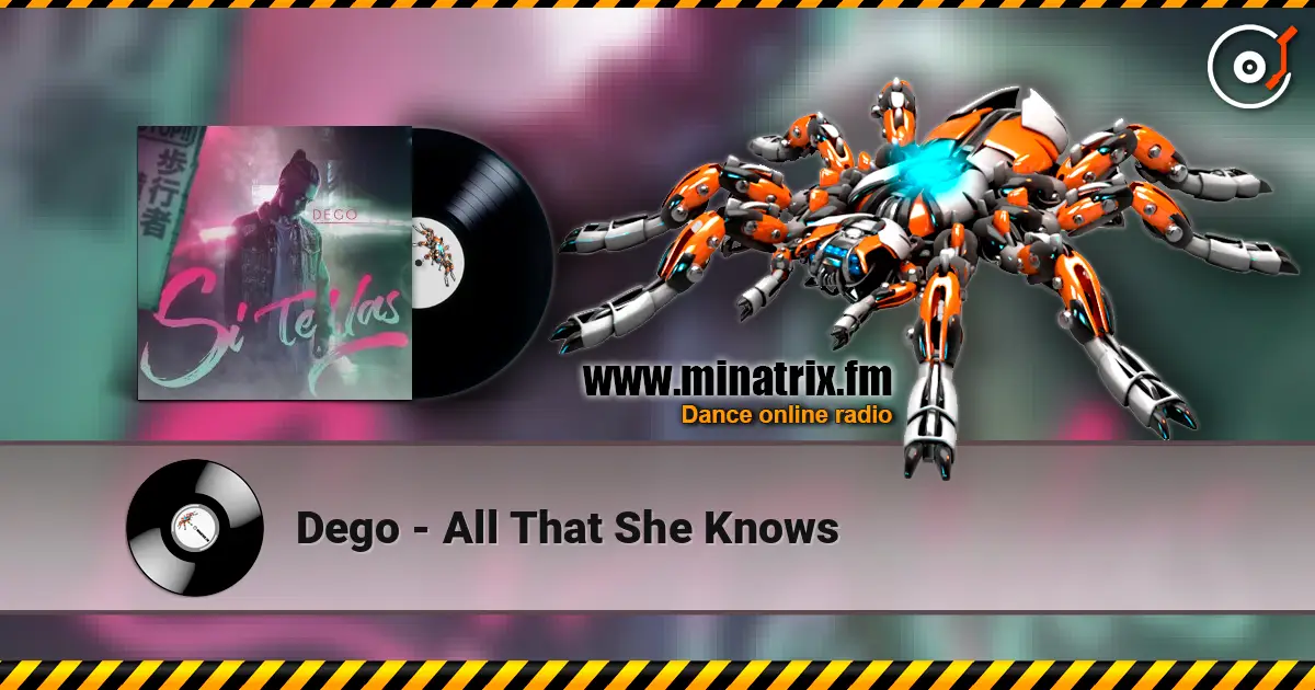 Dego - All That She Knows жоғары сапада онлайн тыңдау | Minatrix.FM