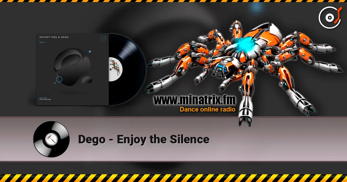 Dego - Enjoy the Silence жоғары сапада онлайн тыңдау | Minatrix.FM