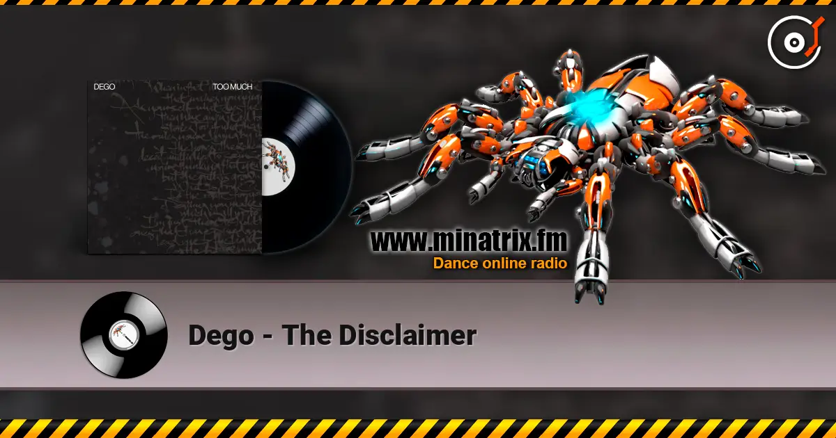 Dego - The Disclaimer жоғары сапада онлайн тыңдау | Minatrix.FM
