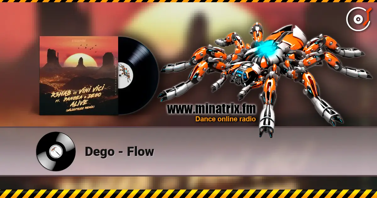 Dego - Flow жоғары сапада онлайн тыңдау | Minatrix.FM