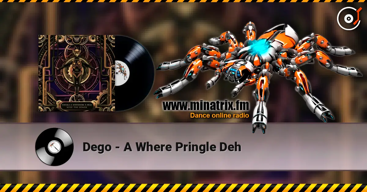 Dego - A Where Pringle Deh жоғары сапада онлайн тыңдау | Minatrix.FM