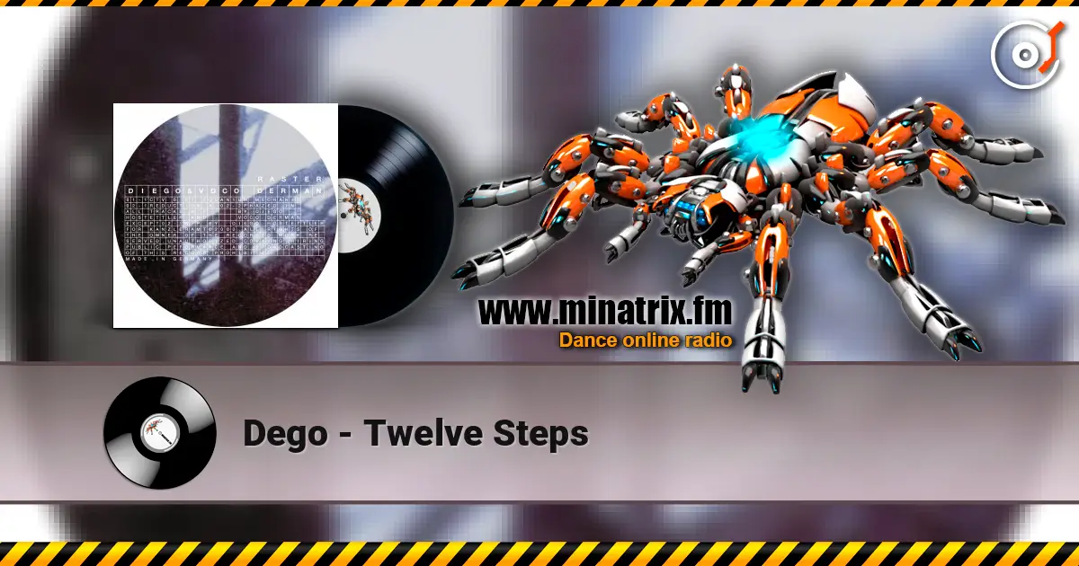 Dego - Twelve Steps жоғары сапада онлайн тыңдау | Minatrix.FM
