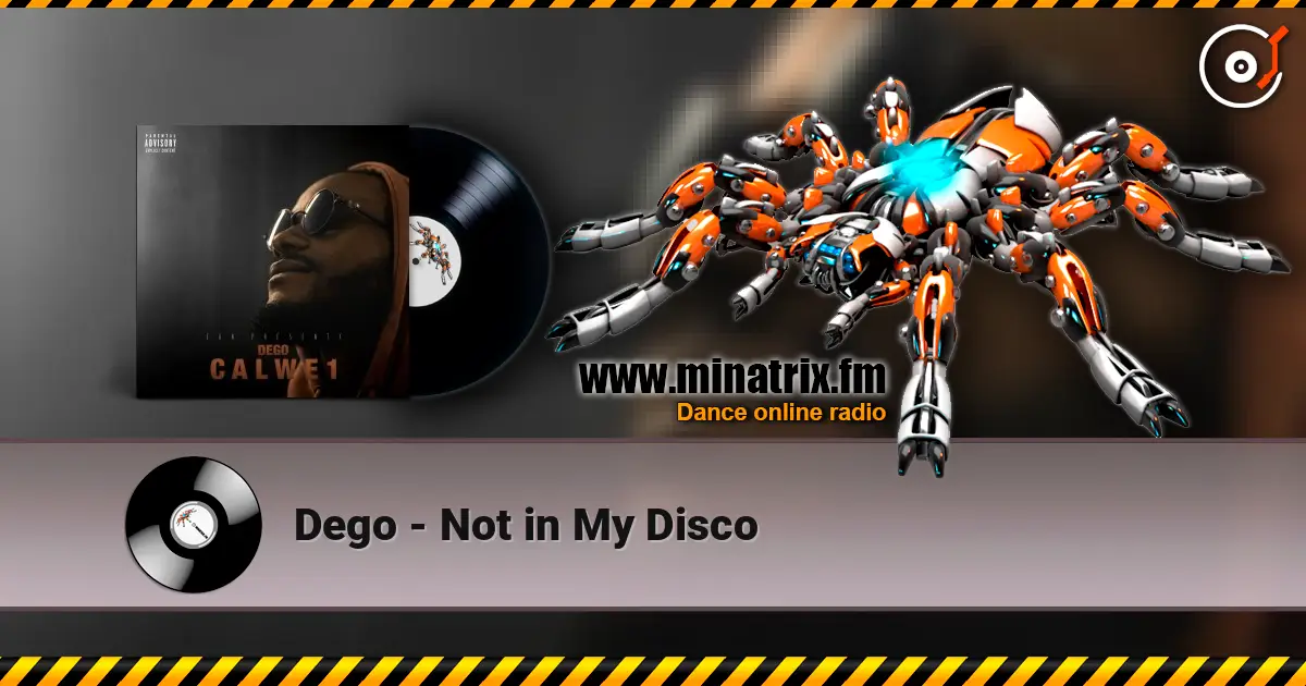 Dego - Not in My Disco жоғары сапада онлайн тыңдау | Minatrix.FM