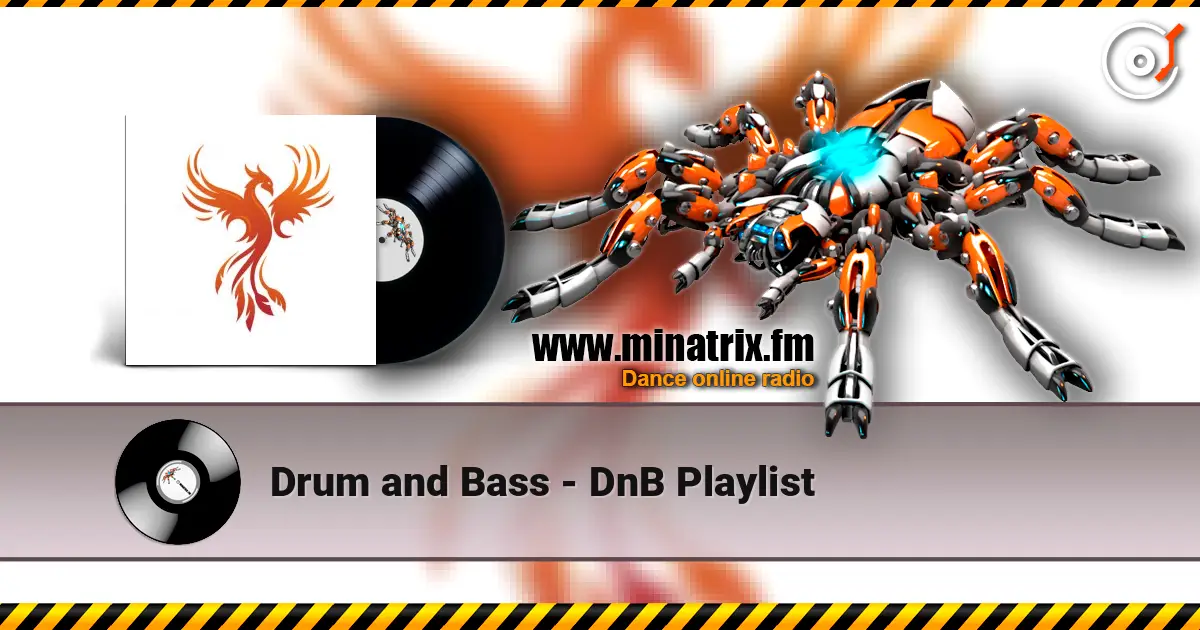 Drum and Bass - DnB Playlist жоғары сапада онлайн тыңдау | Minatrix.FM