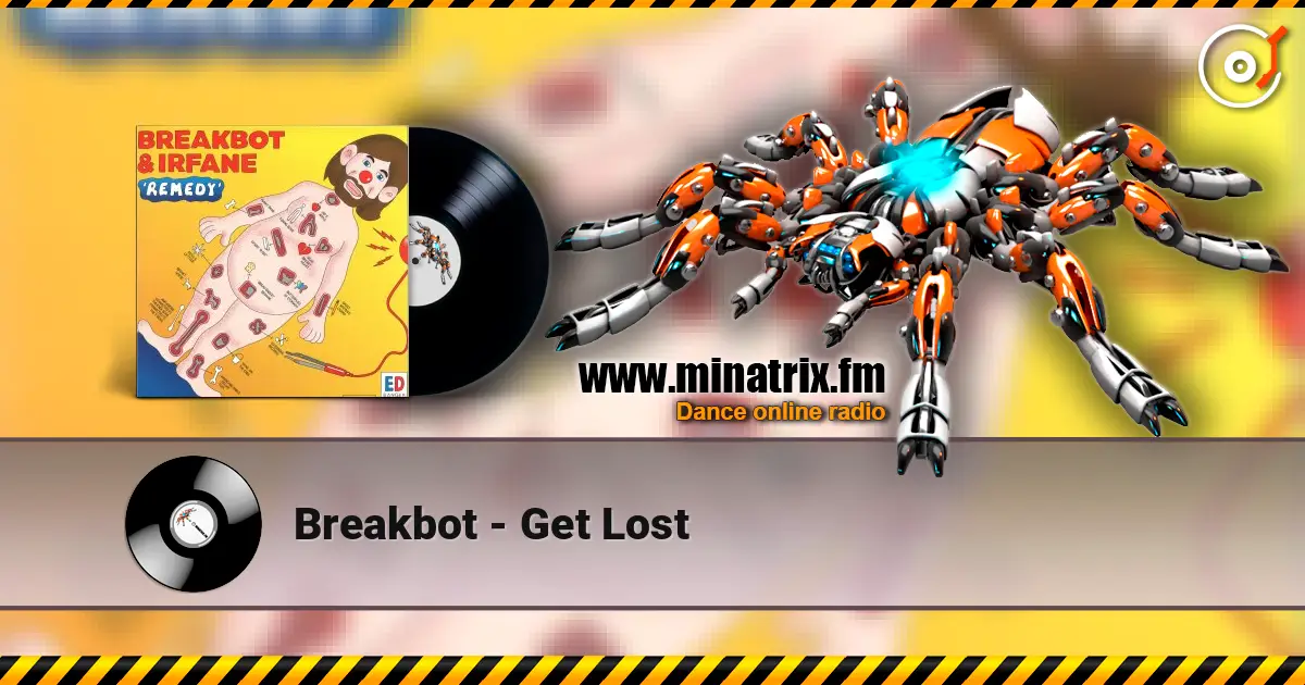 Breakbot - Get Lost жоғары сапада онлайн тыңдау | Minatrix.FM