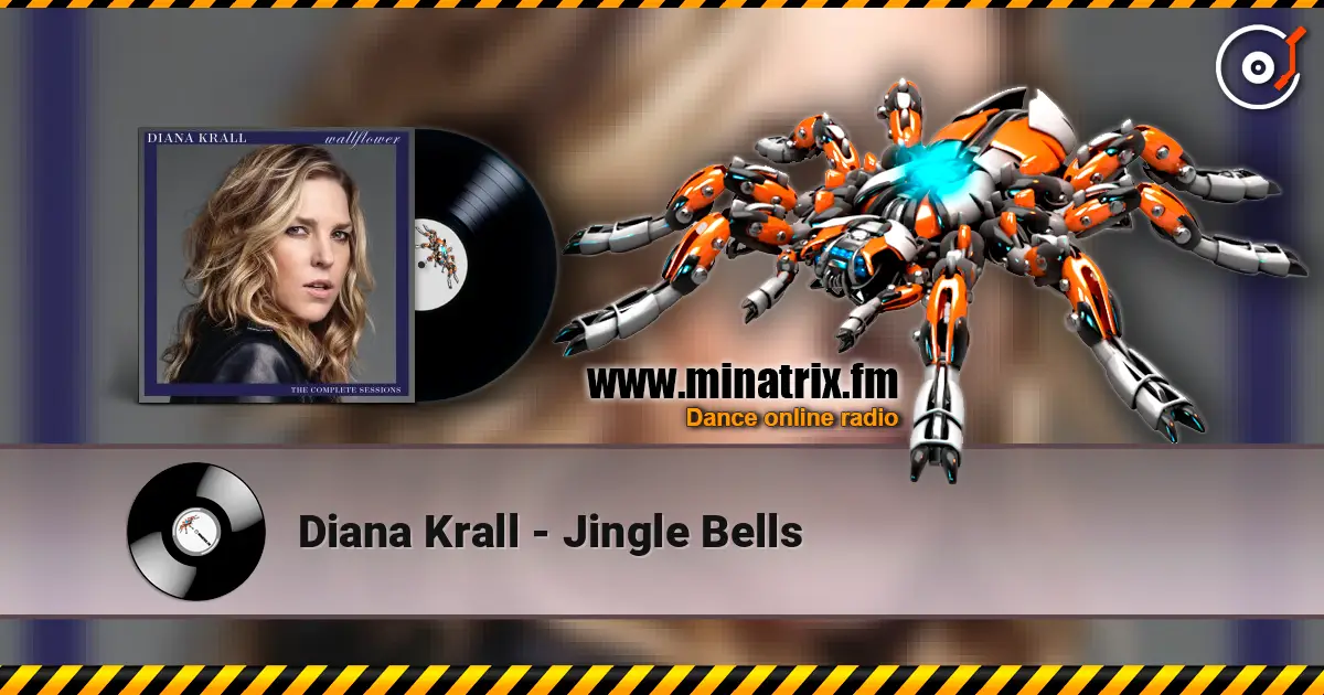 Diana Krall - Jingle Bells жоғары сапада онлайн тыңдау | Minatrix.FM