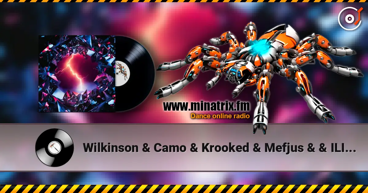 Wilkinson & Camo & Krooked & Mefjus & & ILIRA - Lose Control жоғары сапада онлайн тыңдау | Minatrix.FM