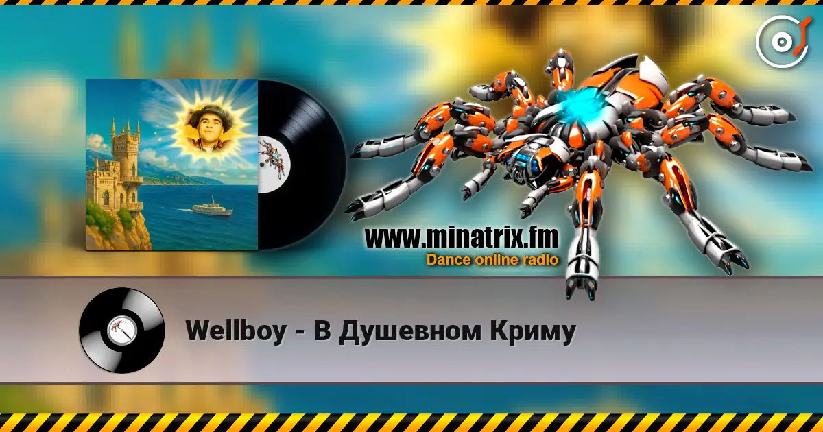 Wellboy - В Душевном Криму жоғары сапада онлайн тыңдау | Minatrix.FM