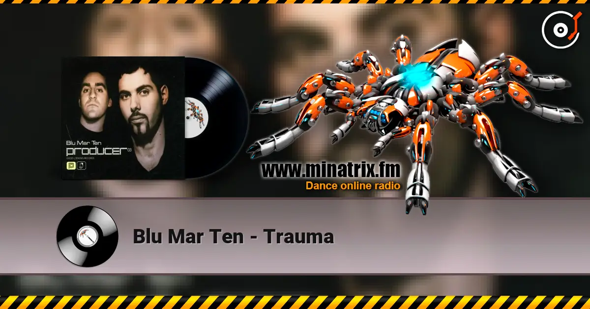 Blu Mar Ten - Trauma жоғары сапада онлайн тыңдау | Minatrix.FM