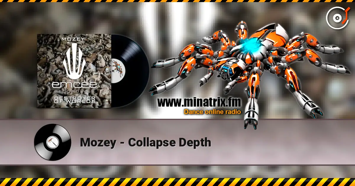 Mozey - Collapse Depth жоғары сапада онлайн тыңдау | Minatrix.FM