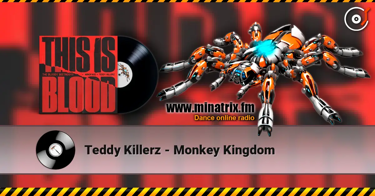 Teddy Killerz - Monkey Kingdom жоғары сапада онлайн тыңдау | Minatrix.FM