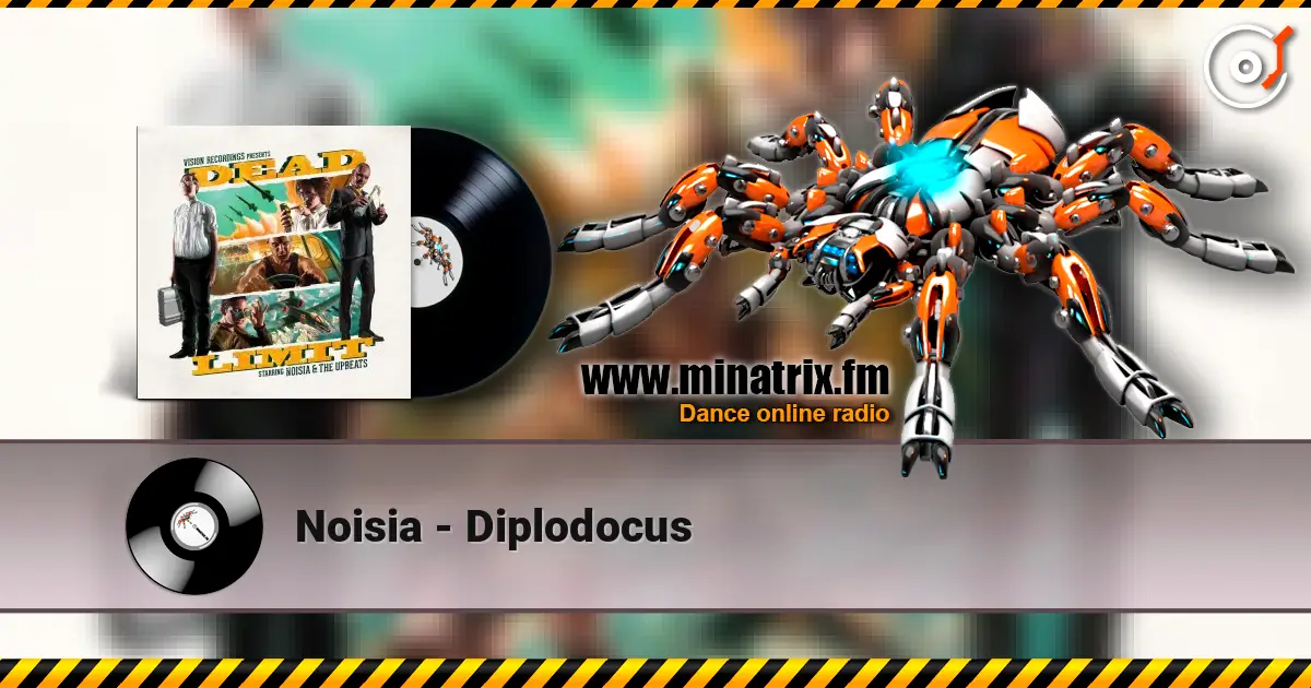 Noisia - Diplodocus жоғары сапада онлайн тыңдау | Minatrix.FM