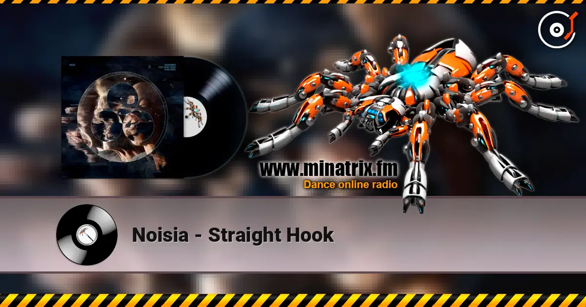 Noisia - Straight Hook жоғары сапада онлайн тыңдау | Minatrix.FM