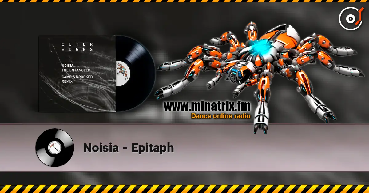 Noisia - Epitaph жоғары сапада онлайн тыңдау | Minatrix.FM