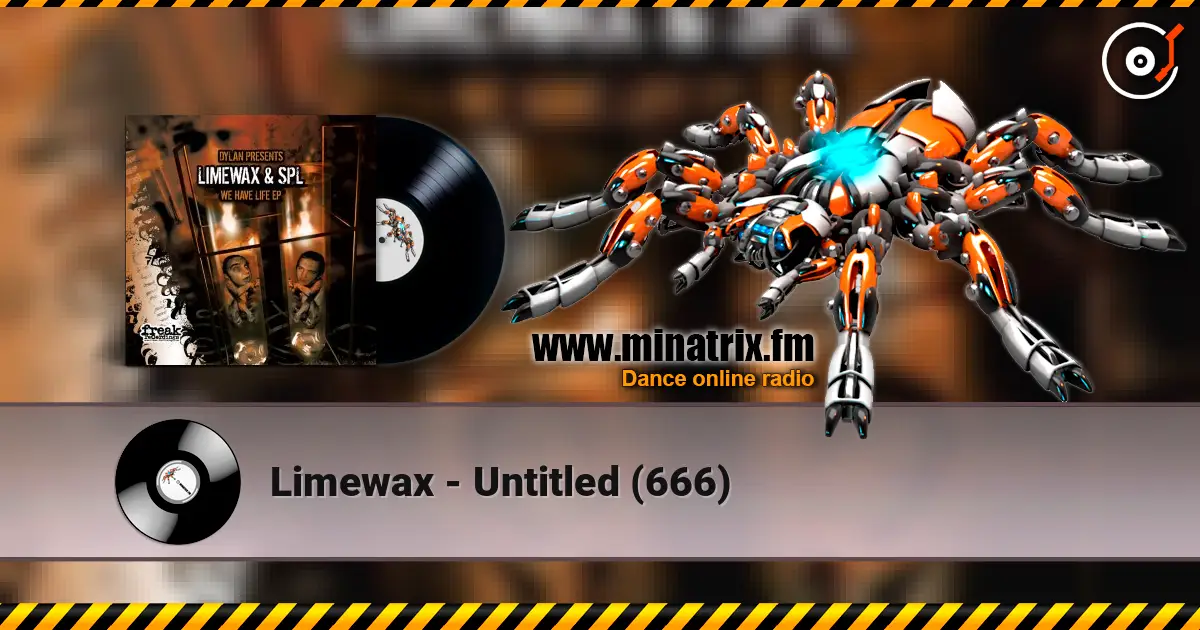 Limewax - Untitled (666) жоғары сапада онлайн тыңдау | Minatrix.FM