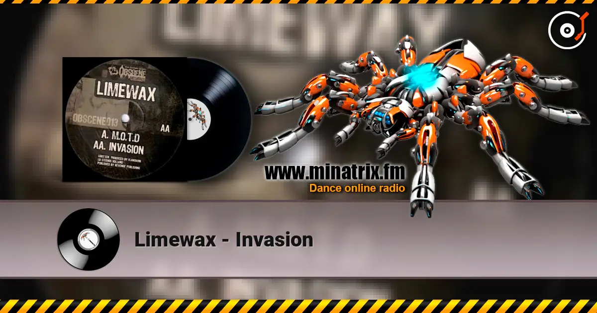 Limewax - Invasion жоғары сапада онлайн тыңдау | Minatrix.FM