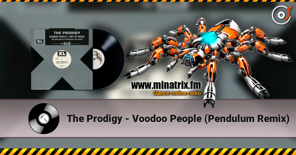 The Prodigy - Voodoo People (Pendulum Remix) 高品质在线收听 | Minatrix.FM