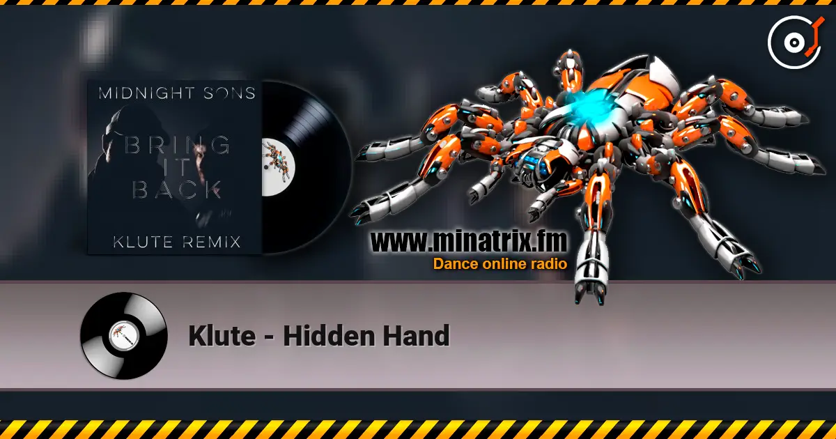 Klute - Hidden Hand жоғары сапада онлайн тыңдау | Minatrix.FM