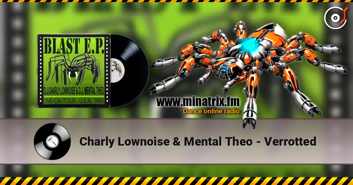 Charly Lownoise & Mental Theo - Verrotted жоғары сапада онлайн тыңдау | Minatrix.FM