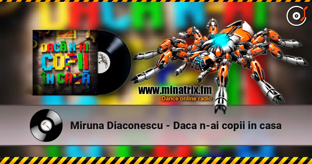 Miruna Diaconescu - Daca n-ai copii in casa жоғары сапада онлайн тыңдау | Minatrix.FM