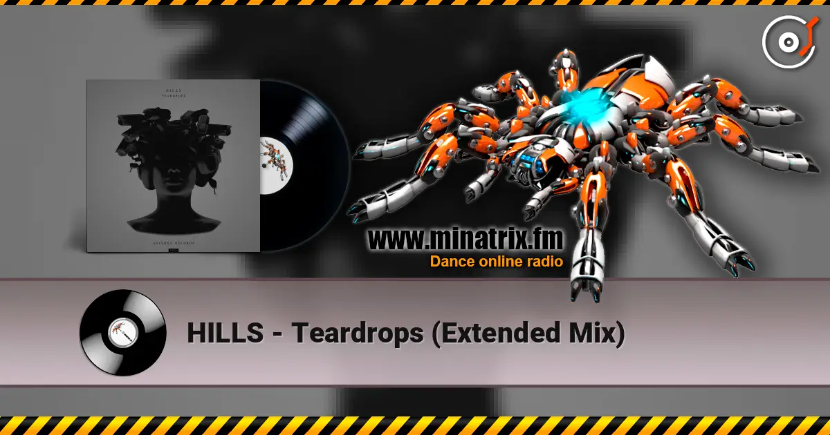 HILLS - Teardrops (Extended Mix) жоғары сапада онлайн тыңдау | Minatrix.FM