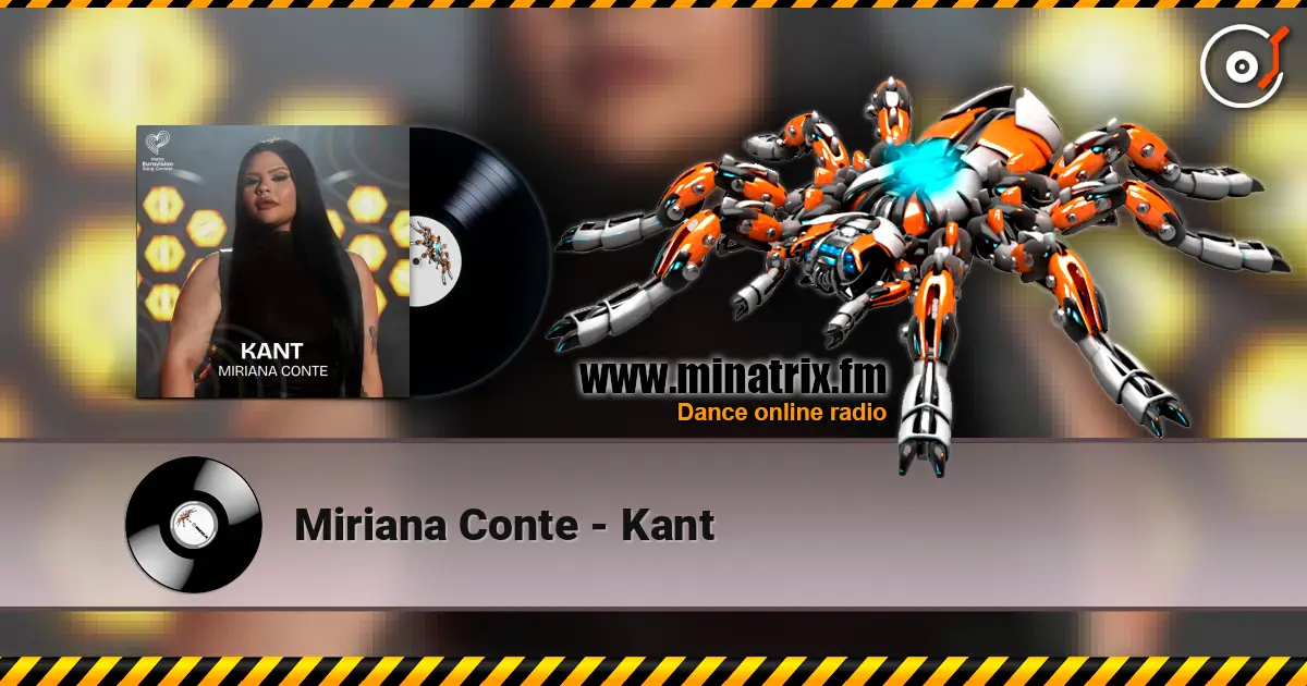 Miriana Conte - Kant жоғары сапада онлайн тыңдау | Minatrix.FM